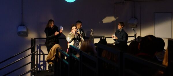 Premiación de Julia Männistö en la Semana de la Moda de Londres Premiación de Julia Männistö en la Semana de la Moda de Londres - Sputnik Mundo