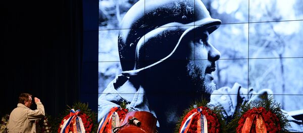 Прощание с Андреем Стениным в МИА Россия сегодня Прощание с Андреем Стениным в МИА Россия сегодня - Sputnik Mundo