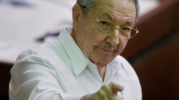 Raúl Castro, presidente de Cuba - Sputnik Mundo