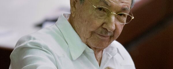 Raúl Castro, presidente de Cuba - Sputnik Mundo