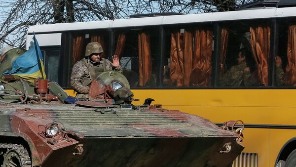 Militares ucranianos - Sputnik Mundo