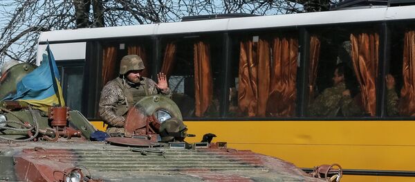 Militares ucranianos - Sputnik Mundo