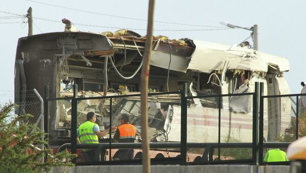 Tragedia en Santiago de Compostela - Sputnik Mundo