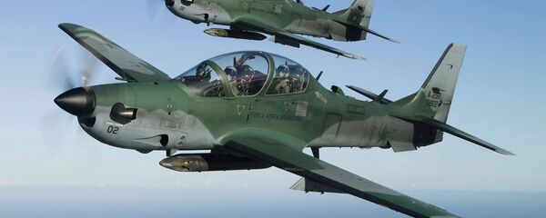 Aviones EMB-314 - Sputnik Mundo