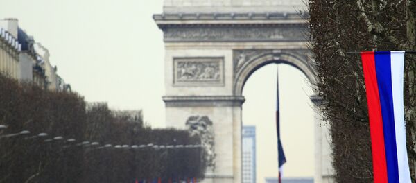 Voces en Francia a favor de Rusia - Sputnik Mundo