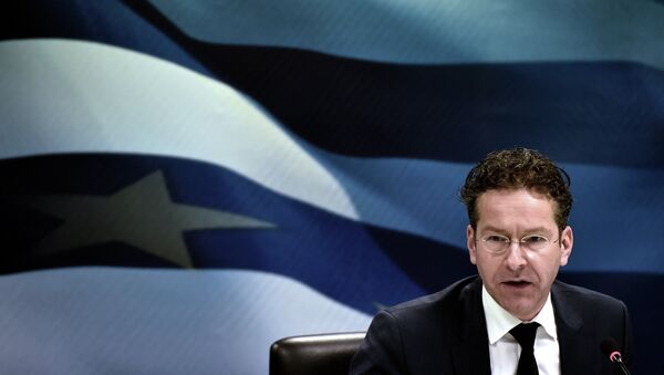 Йерун Дейсселблум Йерун Дейсселблум - Sputnik Mundo