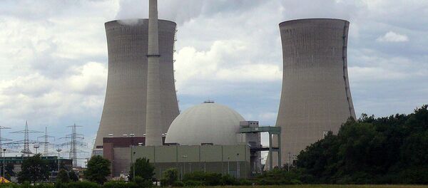 Central nuclear de Grafenrheinfeld en Alemania Central nuclear de Grafenrheinfeld en Alemania - Sputnik Mundo