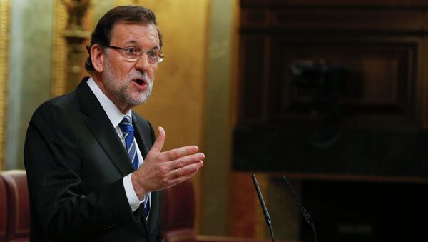 Mariano Rajoy, presidente del Gobierno de España - Sputnik Mundo