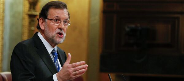 Mariano Rajoy, presidente del Gobierno de España Mariano Rajoy, presidente del Gobierno de España - Sputnik Mundo