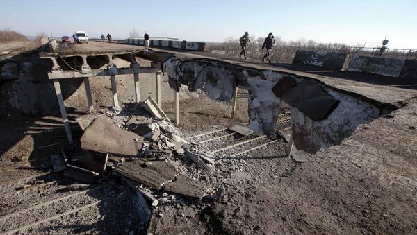 Situación en Debáltsevo - Sputnik Mundo