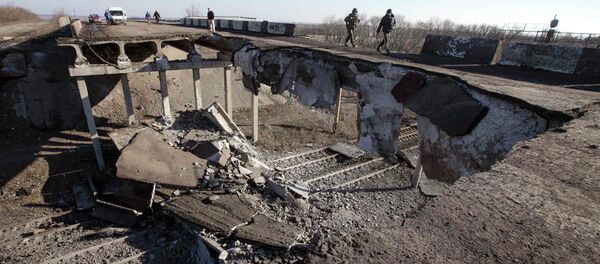 Situación en Debáltsevo - Sputnik Mundo