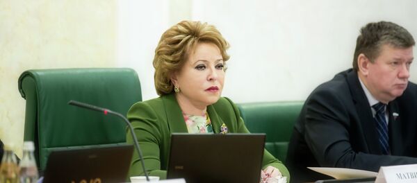 Valentina Matvienko, presidenta del Senado de Rusia - Sputnik Mundo