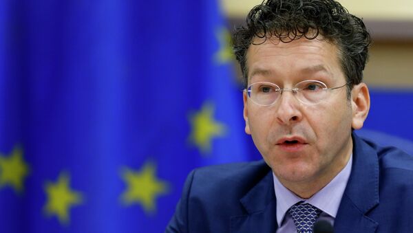 Jeroen Dijsselbloem, presidente del Eurogrupo - Sputnik Mundo