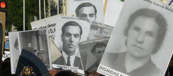 Víctimas y Represaliad@s del Franquismo - Sputnik Mundo