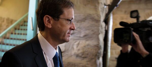 Isaac Herzog, líder del Partido Laborista y de la Unión Sionista - Sputnik Mundo