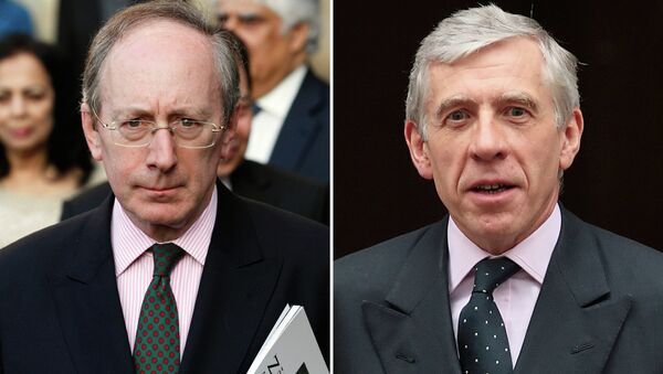 Malcolm Rifkind y Jack Straw (Archivo) - Sputnik Mundo