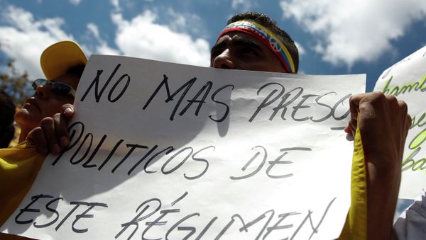 Human Rights Watch acusa a Venezuela de procesar a críticos del Gobierno Human Rights Watch acusa a Venezuela de procesar a críticos del Gobierno - Sputnik Mundo