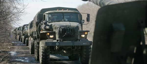 Retirada del armamento pesado de las milicias - Sputnik Mundo