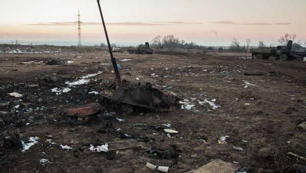 Situación en Donbás - Sputnik Mundo