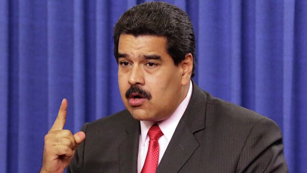 Nicolás Maduro, presidente de Venezuela - Sputnik Mundo