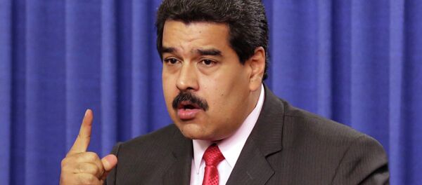 Nicolás Maduro, presidente de Venezuela - Sputnik Mundo