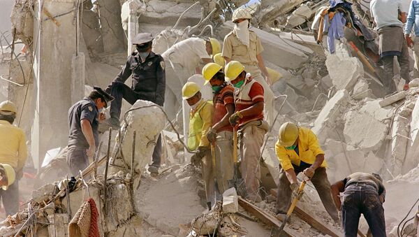 Terremoto de México de 1985 Terremoto de México de 1985 - Sputnik Mundo