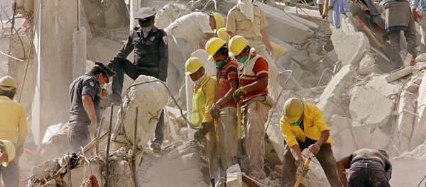 Terremoto de México de 1985 - Sputnik Mundo