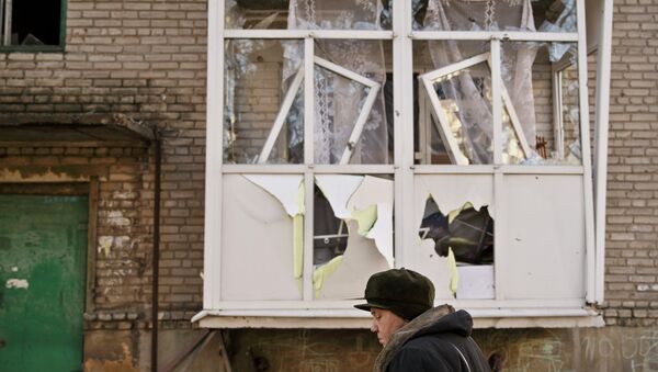 Situación en Debáltsevo - Sputnik Mundo