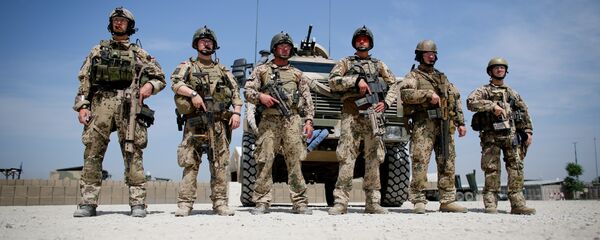 Soldados de Alemania (archivo) - Sputnik Mundo