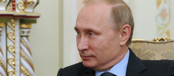 Vladímir Putin, presidente de Rusia - Sputnik Mundo