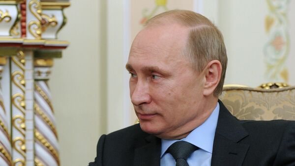 Vladímir Putin, presidente de Rusia Vladímir Putin, presidente de Rusia - Sputnik Mundo