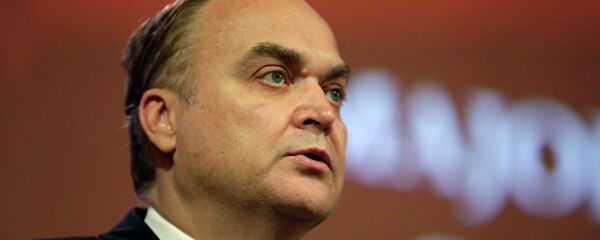 Anatoli Antónov, embajador ruso en Washington - Sputnik Mundo