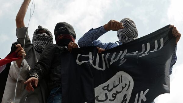 Yihadistas de Daesh - Sputnik Mundo