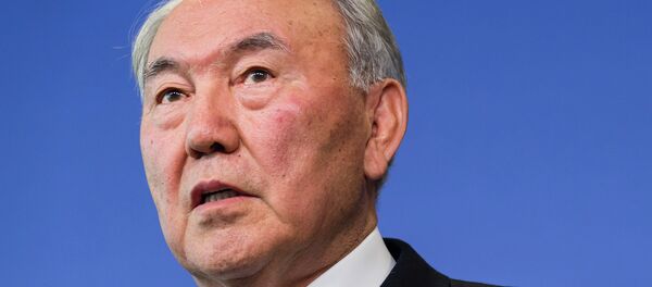 Nursultán Nazarbáev, presidente de Kazajistán - Sputnik Mundo