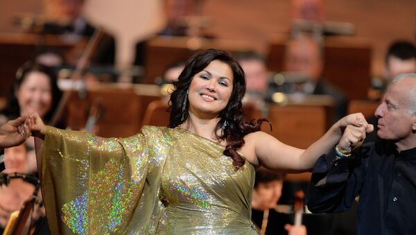 Anna Netrebko, cantante rusa - Sputnik Mundo