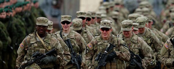 US  Army - Sputnik Mundo