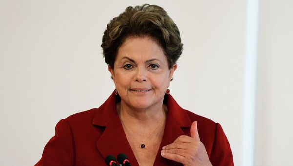 Dilma Rousseff, presidenta de la República de Brasil - Sputnik Mundo