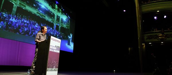 Pablo Iglesias, líder de Podemos - Sputnik Mundo