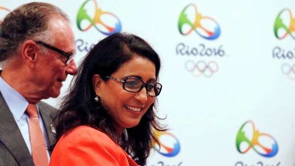 Nawal El Moutawakel, chairman of the International Olympic Committee (IOC) Coordination Commission, and Rio 2016 Olympic Games Organising Committee President Carlos Arthur Nuzman - Sputnik Mundo