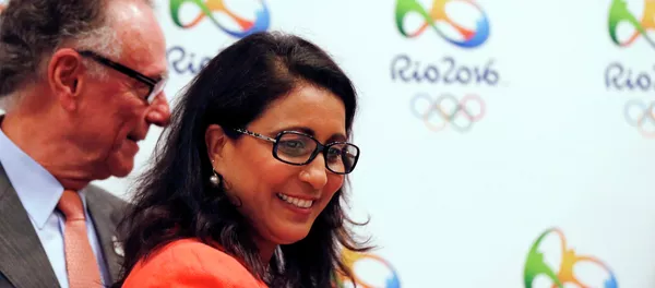 Nawal El Moutawakel, chairman of the International Olympic Committee (IOC) Coordination Commission, and Rio 2016 Olympic Games Organising Committee President Carlos Arthur Nuzman Nawal El Moutawakel, chairman of the International Olympic Committee (IOC) Coordination Commission, and Rio 2016 Olympic Games Organising Committee President Carlos Arthur Nuzman - Sputnik Mundo