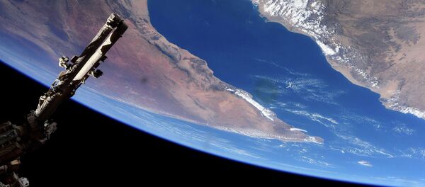 Space Station Flyover of Gulf of Aden and Horn of Africa Space Station Flyover of Gulf of Aden and Horn of Africa - Sputnik Mundo