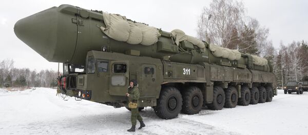 Тейковское ракетное соединение в Ивановской области - Sputnik Mundo