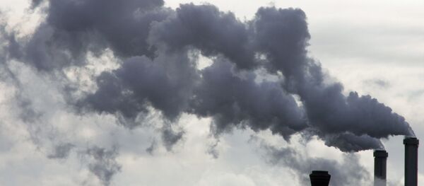 Contaminación del aire - Sputnik Mundo
