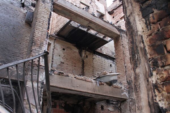 Una relativa calma regresa a Donetsk y Debáltsevo - Sputnik Mundo