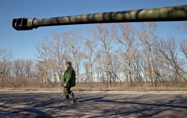 Una relativa calma regresa a Donetsk y Debáltsevo - Sputnik Mundo