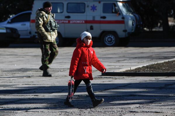 Una relativa calma regresa a Donetsk y Debáltsevo - Sputnik Mundo