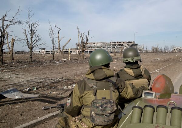 Una relativa calma regresa a Donetsk y Debáltsevo - Sputnik Mundo