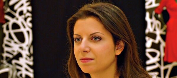 Margarita Simonián, directora de RT Margarita Simonián, directora de RT - Sputnik Mundo