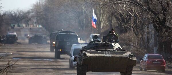 Milicias de la República Popular de Donetsk (RPD) - Sputnik Mundo