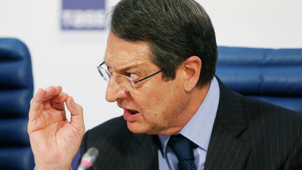 Nikos Anastasiadis, presidente chipriota - Sputnik Mundo